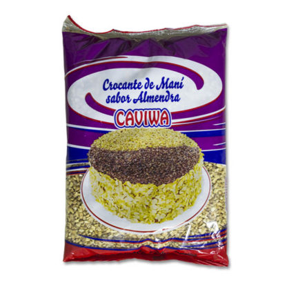 Crocante Maní Sabor Almendra