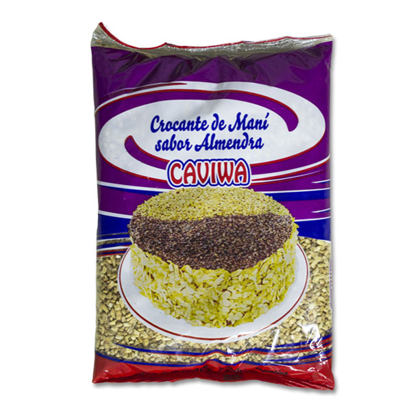 Crocante Maní Sabor Almendra