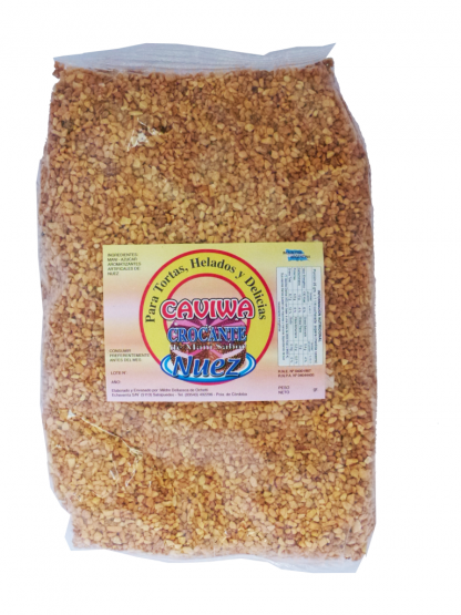 Crocante de Mani Sabor Nuez