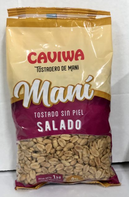 Mani Salado Repelado