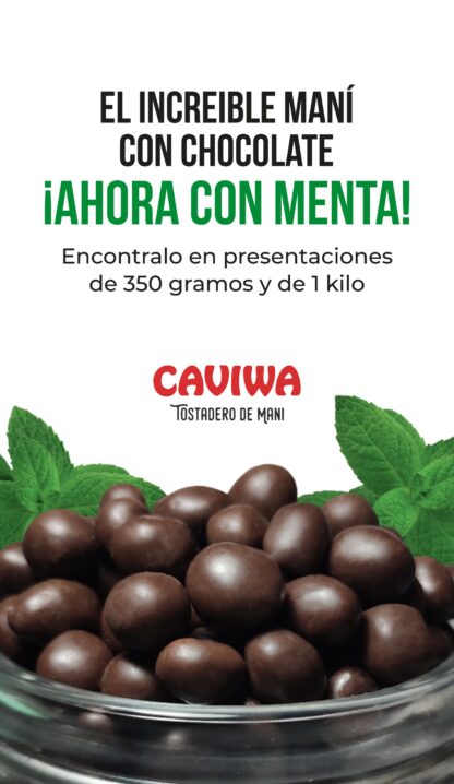 Mani con Chocolate Menta